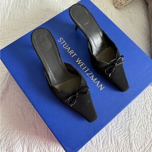 Stuart Weitzman vintage kitten micro heels